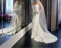 Новое шикарное свадебное платье
