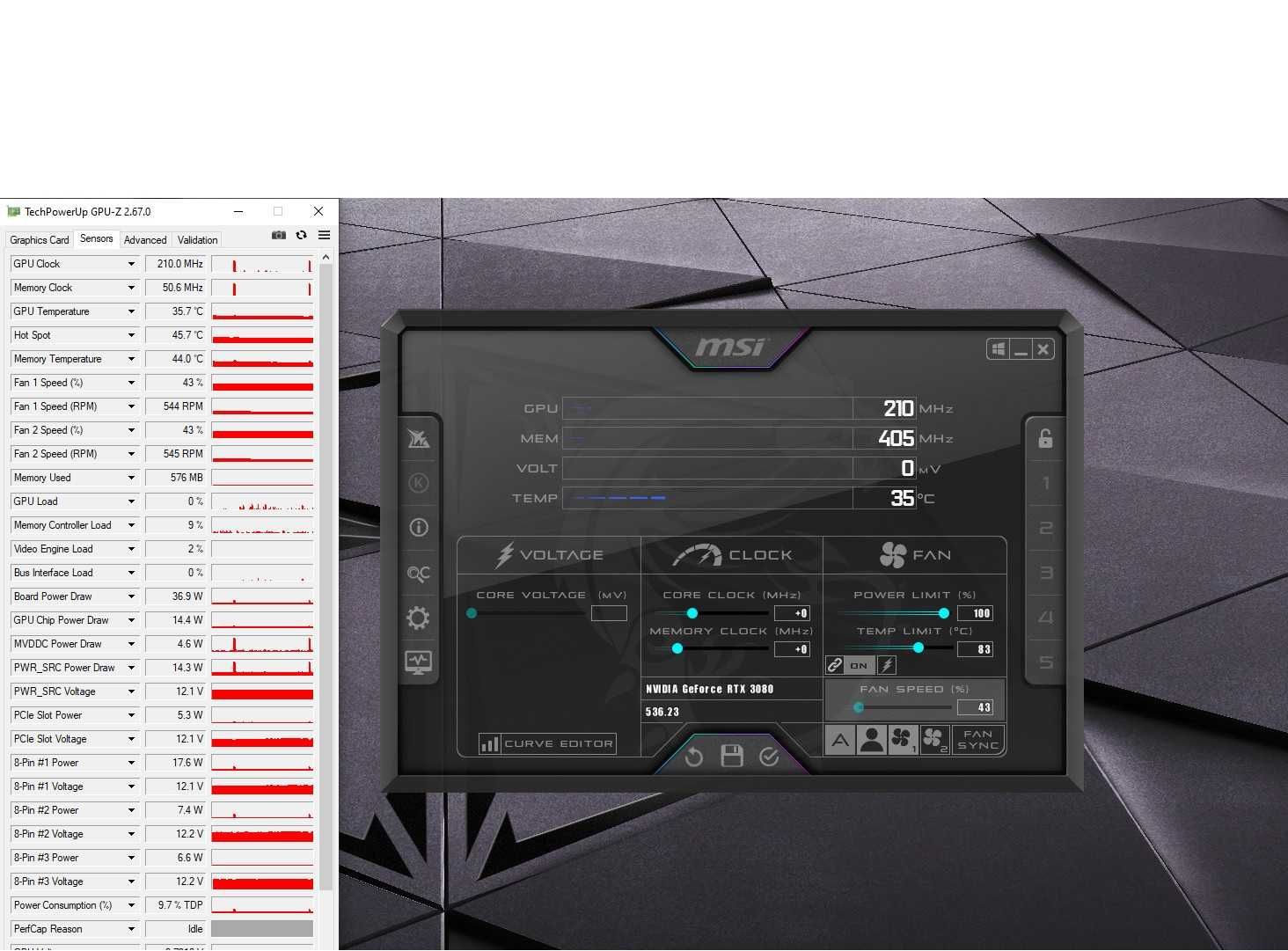 EVGA RTX 3080 FTW3 ULTRA GAMING – 10GB, Кутия, Фактура (копие)