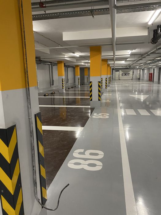 Полы полимерное! Полиуретановое покрытие. Эпоксидная краска