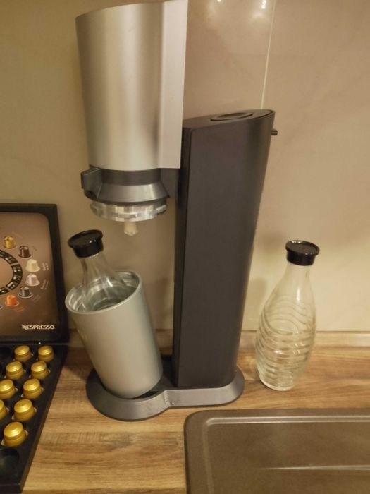 Aparat sifon SODACLUB + BUTELIE GAZ + CARAFE Sticla 0,7 l