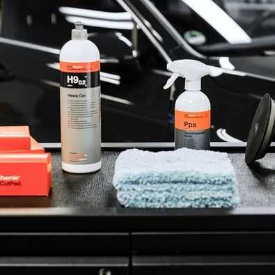Koch Chemie Heavy Cut H9.02 - едра полир паста за дълбоки драскотини