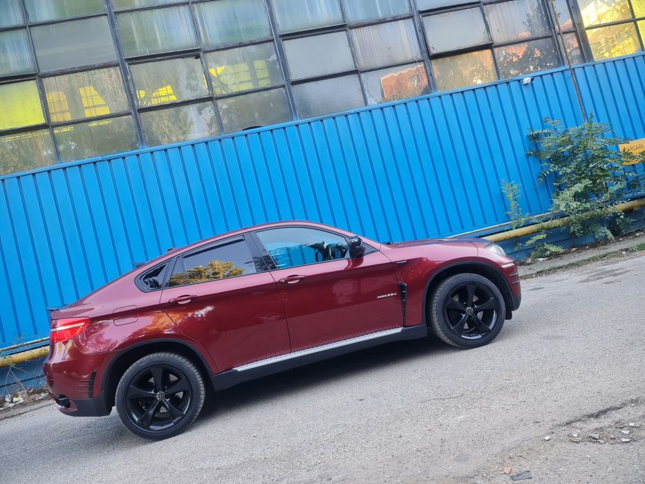 BMW X6 3.0D bi-turbo 286CP X-drive 2009 cu volan pe dreapta