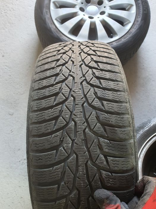 Vand Jante Mercedes pe 16.