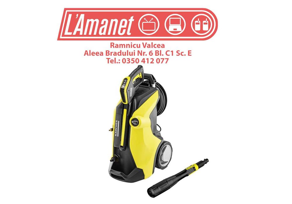 Aparat de spalat cu presiune Karcher K7 Premium Full Control Plus