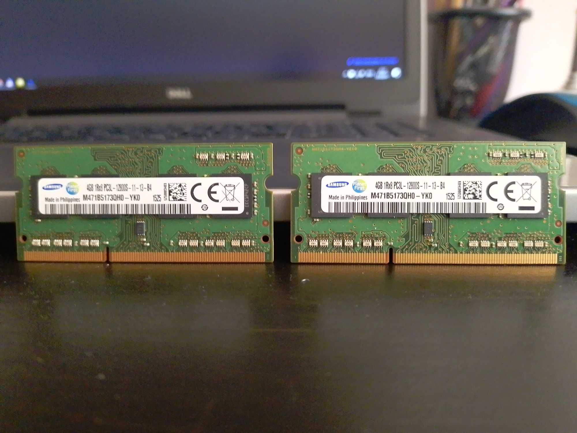 Ram памет за лаптоп samsung DDR 3 ( 4GB )