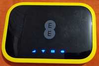 Modem WiFi router 4G portabile Alcatel EE70 cu baterie și SIM