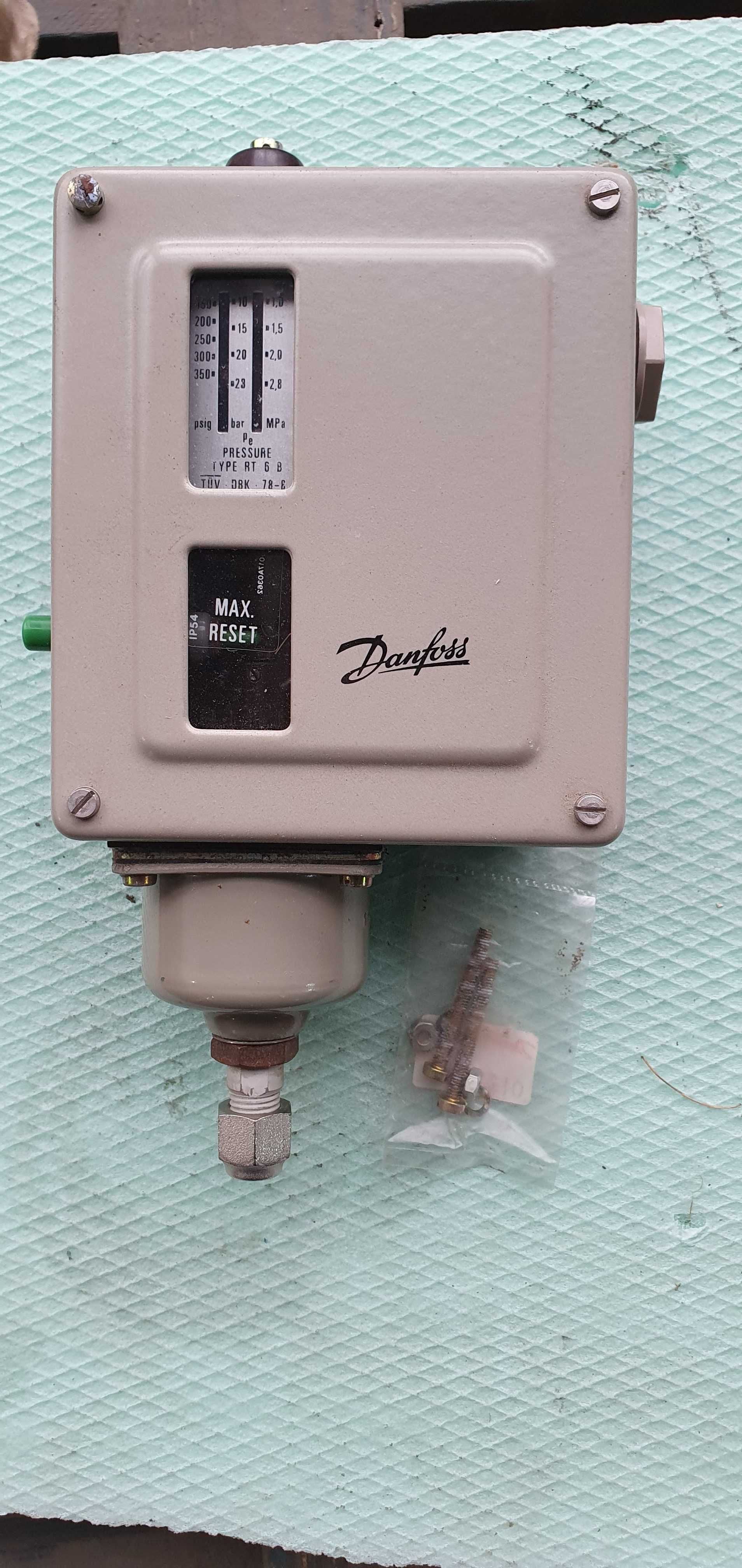 Датчици за високо налягане Danfoss 017-5031, 017-5246 и 017-5034