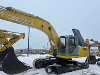 Excavator pe senile New  Holland E 305 dezmembrez