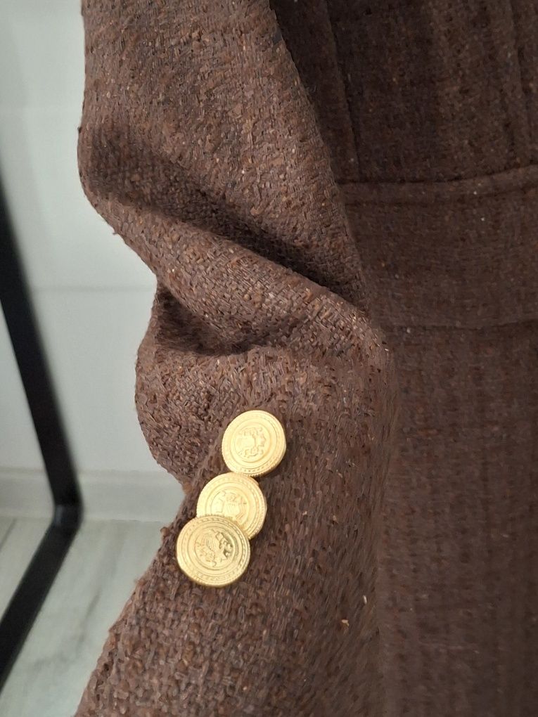 Sacou dama tweed