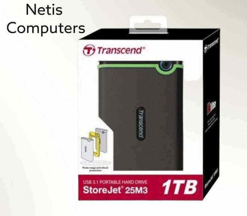 внешный хард Transcent 1tb/2tb/4tb