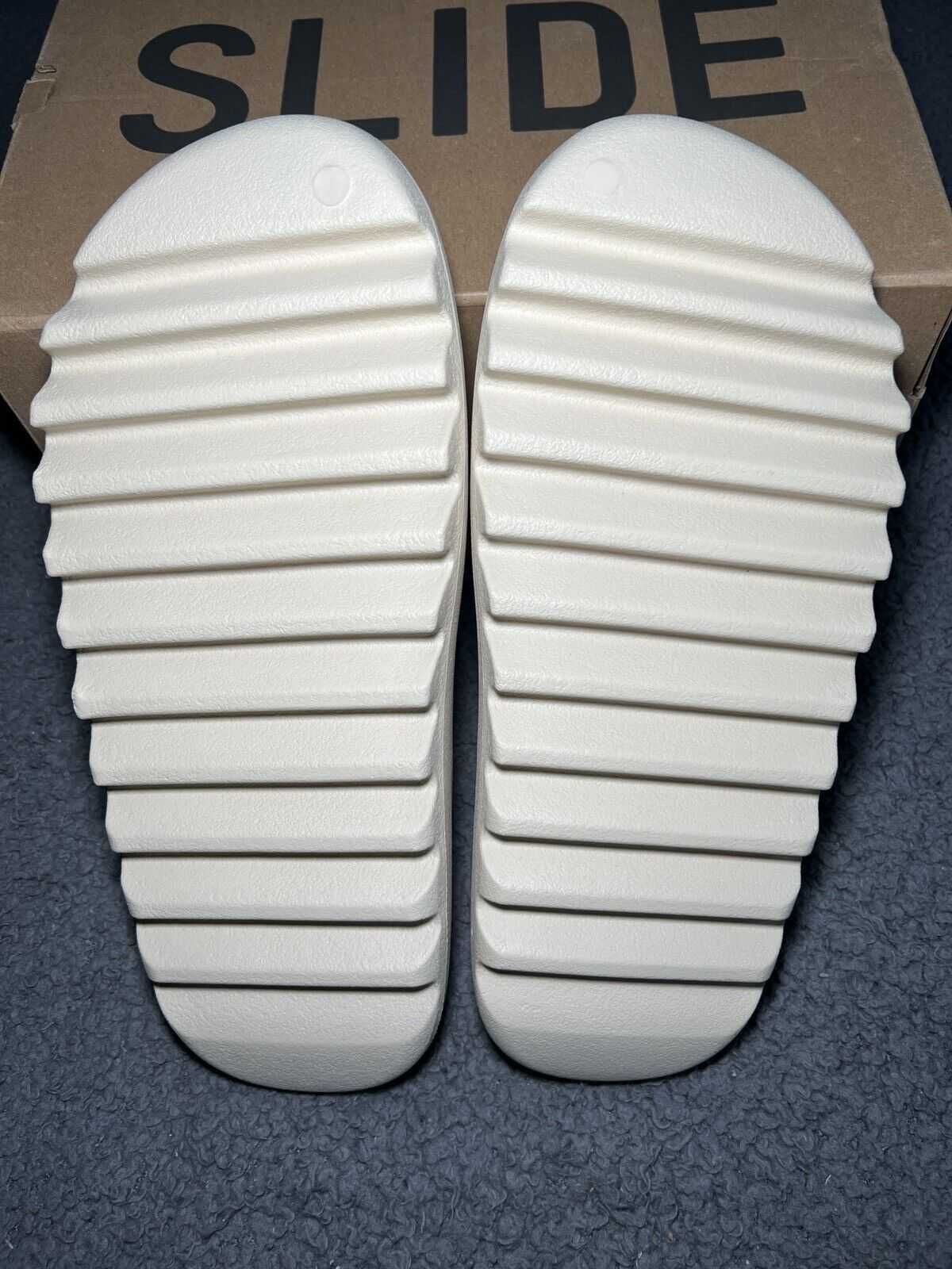 !OFERTA! Yeezy Slides BONE UNISEX 36--48 Livrare Cu Verificare PREMIUM