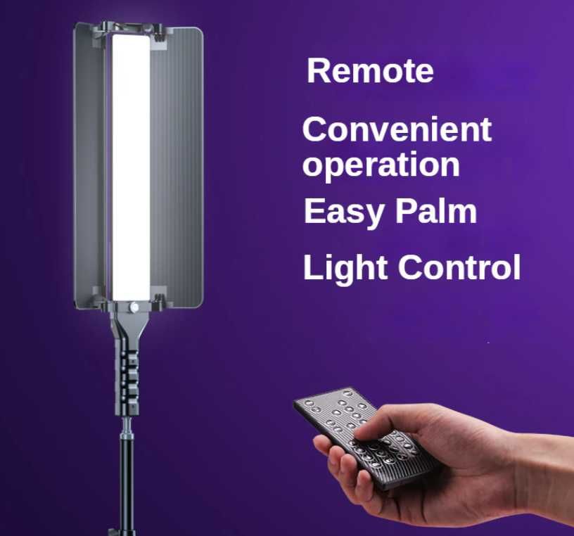 Led Lampa RGB R1000 / Светодиодный видеосвет