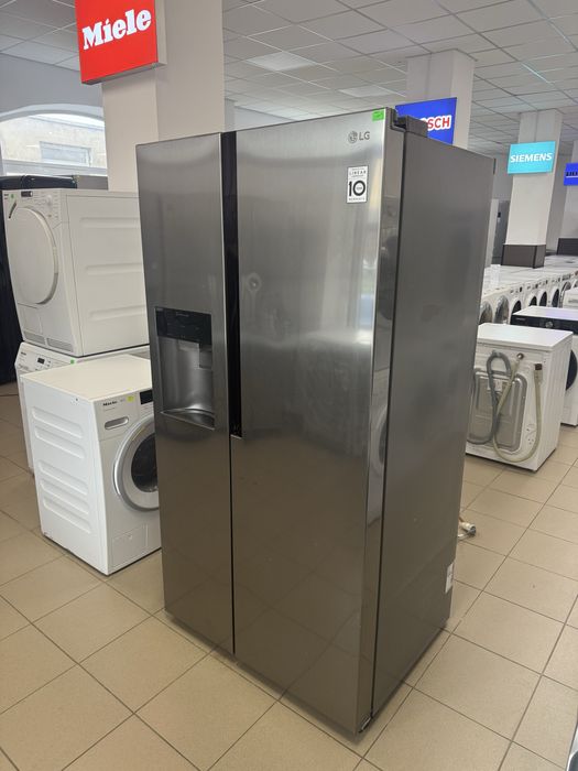 LG Side by Side GSL561PZUZ – No Frost, dozator apă+gheață