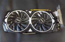 GTX 1060 3GB MSI Armor OCV1 / 16 GB Ram DDR4/ Sursa 500W SG 500-A
