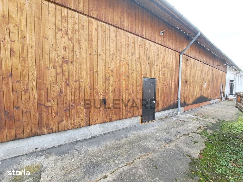 Spatiu depozitare de inchiriat in zona Calea Baciului!