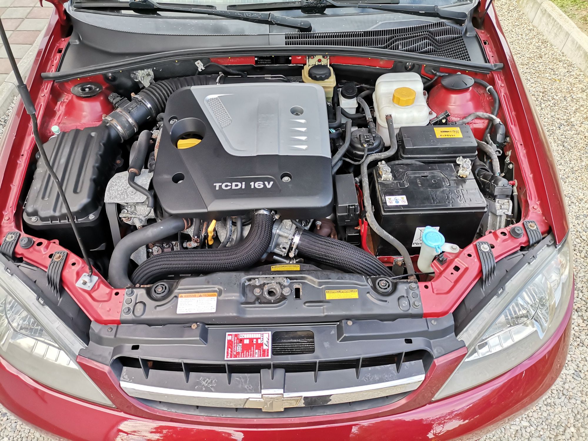 Chevrolet Lacetti 2.0 diesel euro 4 an 2008 A/C 144.000km