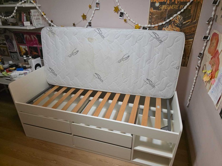 Vand pat SLÄKT Ikea, 90x200 cm, utilizat