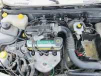 Motor complet fara anexe Ford Fiesta 1.25 Benzina cod FUJA