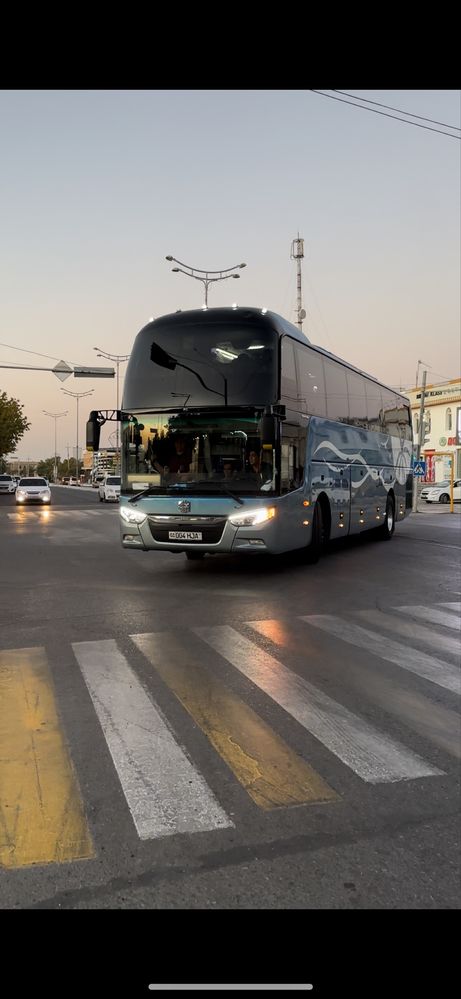 Услуги Автобусов
