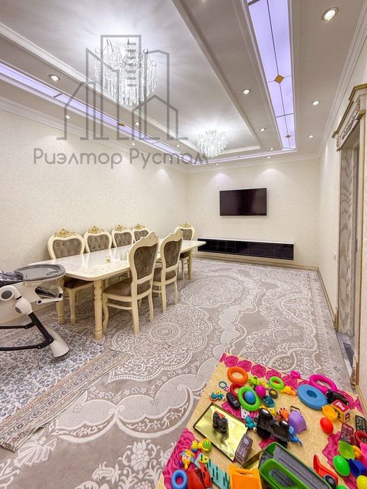 4/6/9 110м2 Паркентский Новостройка кирпич