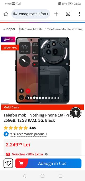 Nothing phone 3a pro