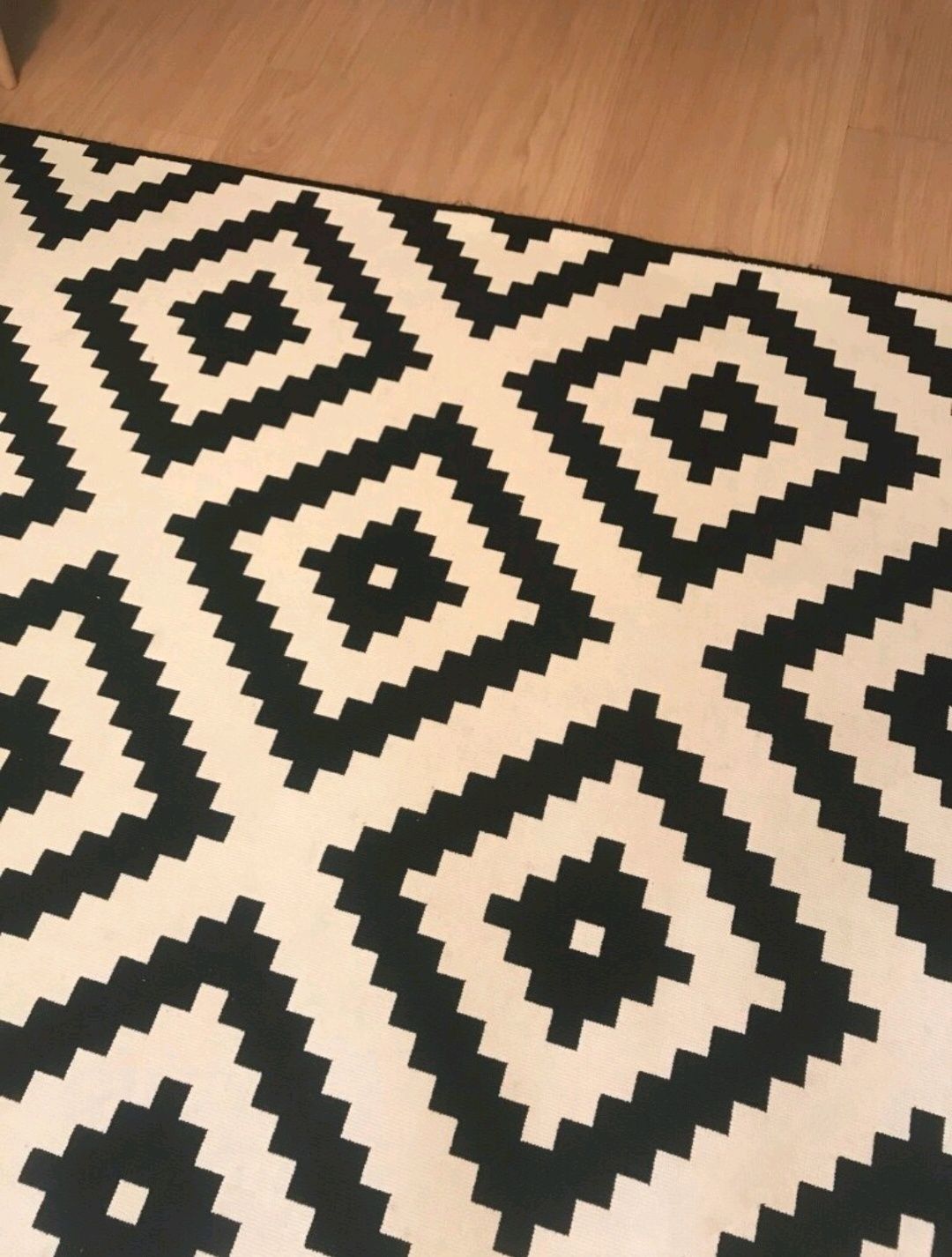 ikea килим lappljung ruta