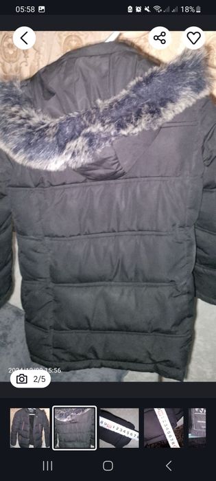 Детская зимняя куртка продам