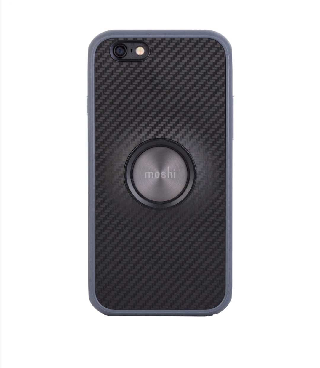Предпазен калъф Moshi Endura за iPhone 6/6s, Carbon Black