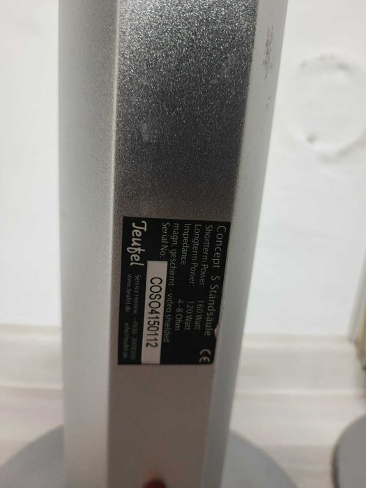 4 sateliti audio Teufel