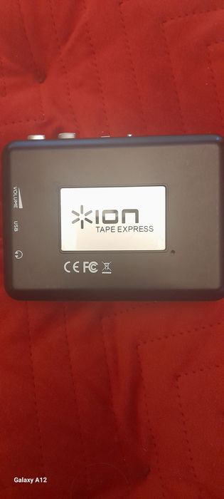 Convertor casete pe computer ION tape express