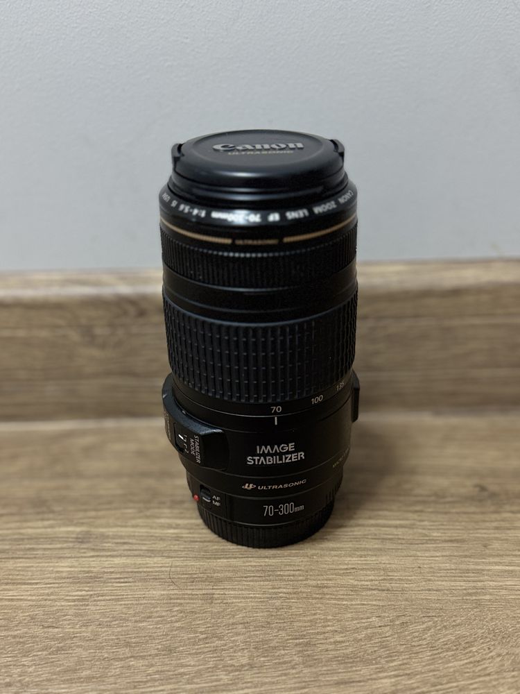 Обектив Canon Ultrasonic 70-300mm