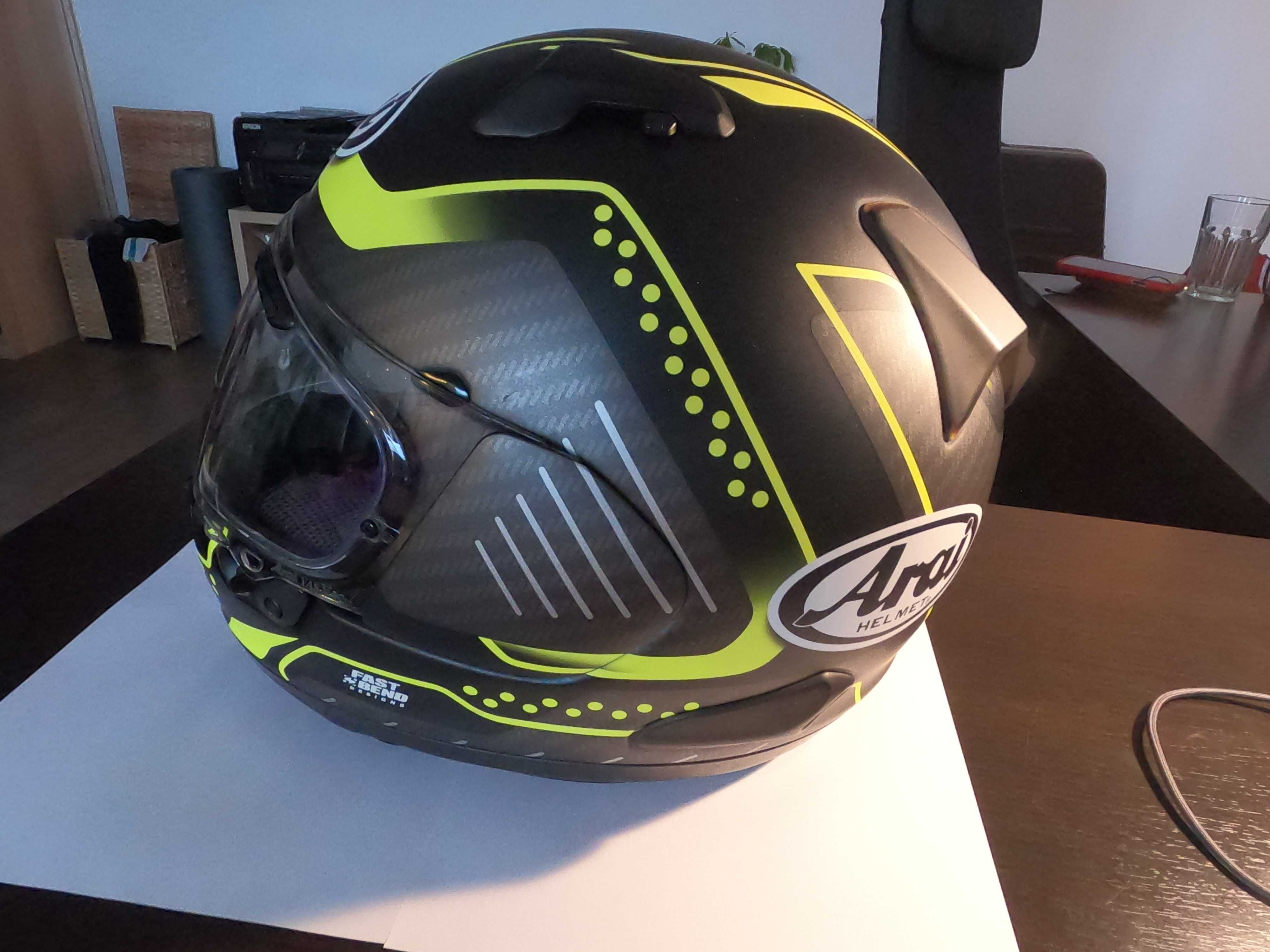 Casca Arai Drone Yellow