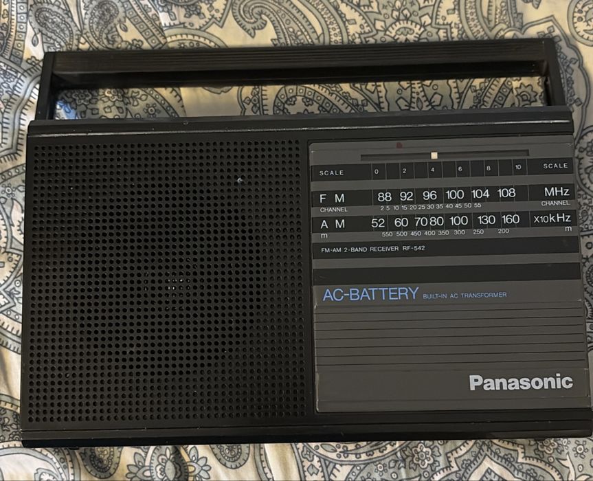 Radio PANASONIC RF-542 Portabil