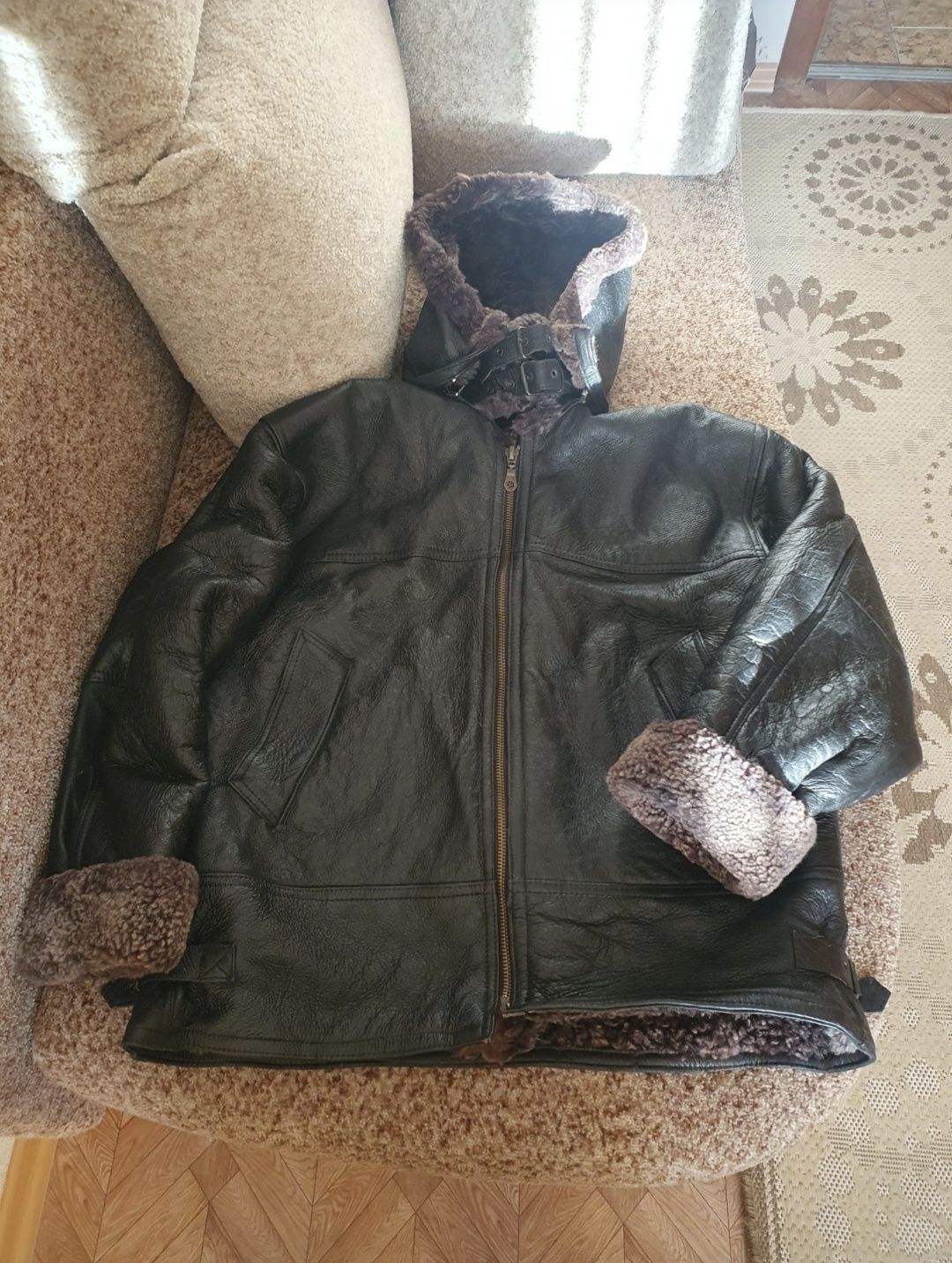 Продам дублёнку Пилот мужскую
