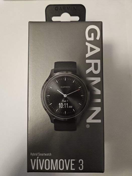 Vand smartwatch Garmin Vivomove 3