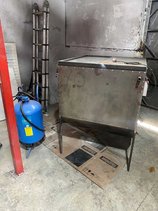 Vand Cabina de Sablat + Butelie