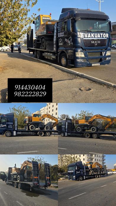 Услуги эвакуатора Эвакуатор хизмати