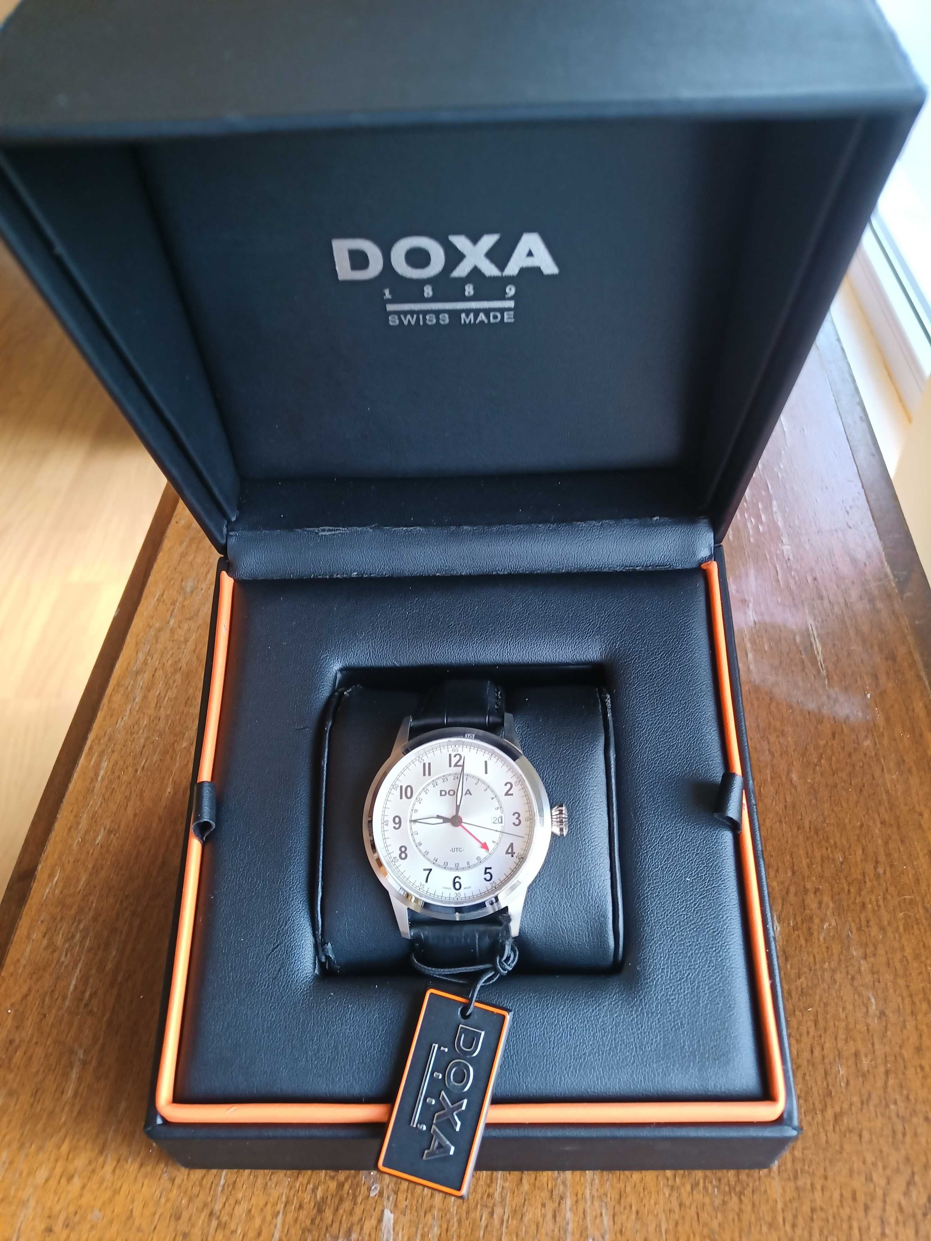 Ceas Doxa D-Air GMT 191.10.025.01