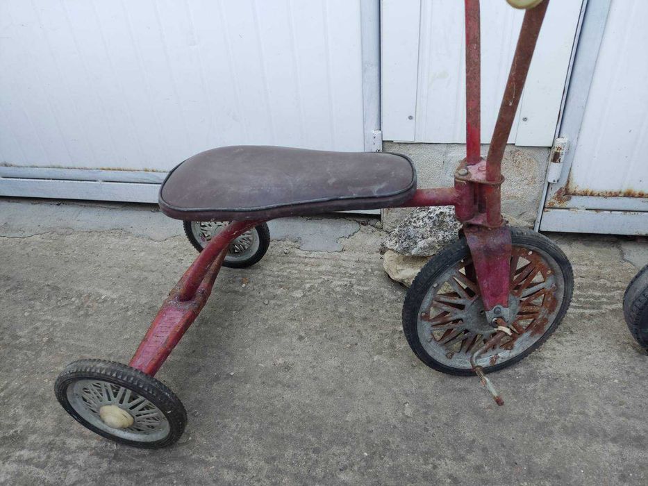 Две ретро детски триколки