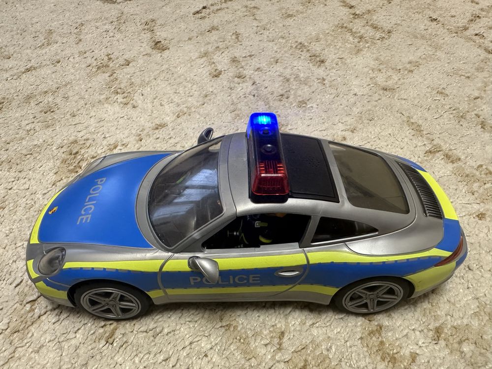 Playmobil police car