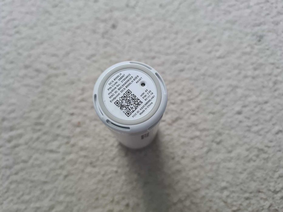 Camera supraveghere smart D-Link DCS-8000LH / night vision - miscare