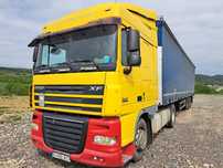 Cuplu DAF XF 105.410 + Schmitz