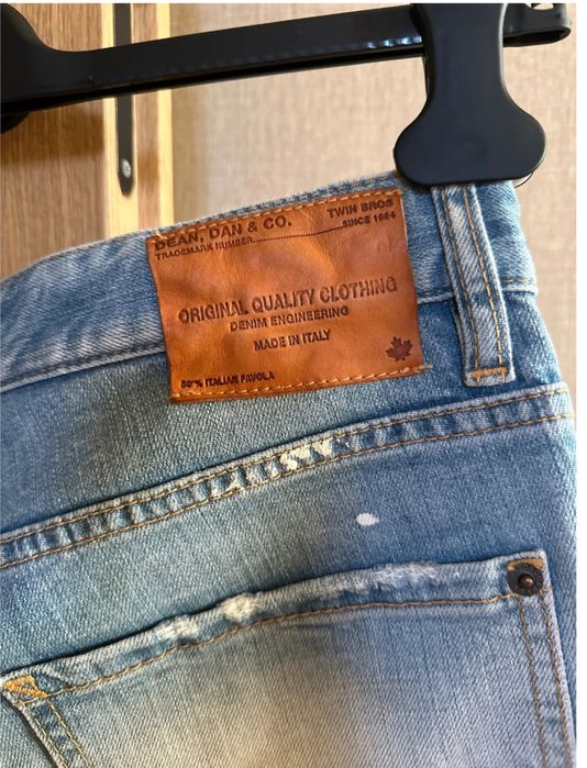 Dsquared slim jeans Размер 52