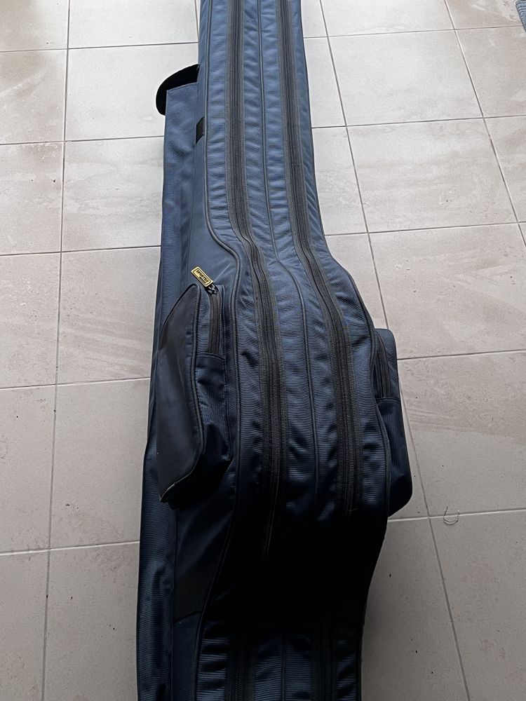 SPORTEX Husa 3-4 bete  Crap 3,90 Safe Hard Shell Sportex 198 cm