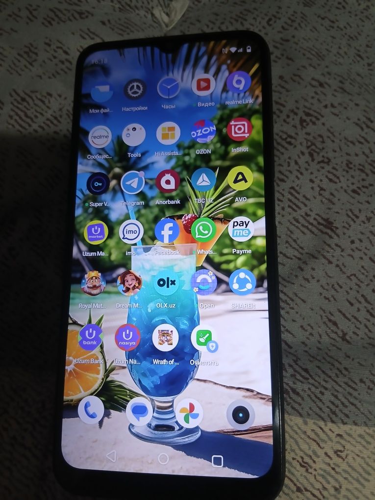 Продаётся телефон Realme
