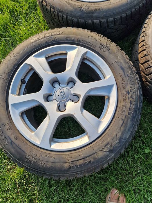 Vad jante cu anvelope de iarna