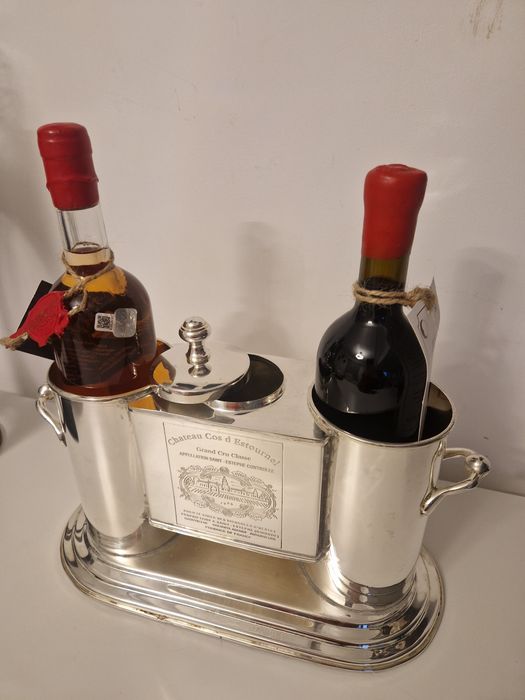 Racitor de vin  Franta placat cu argint