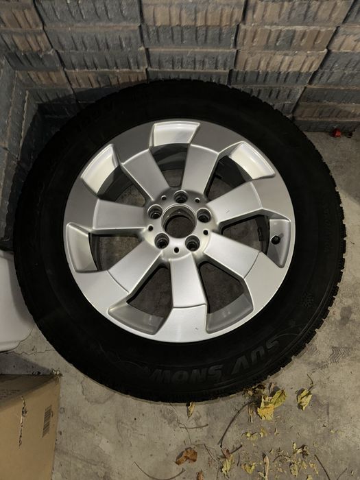 Jante Mercedes ML 255/55/18 M+S / dot 2018