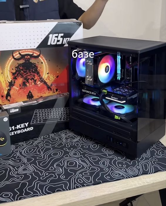 Новый компьтер игровой купил недавно есть гарантия (срочно)