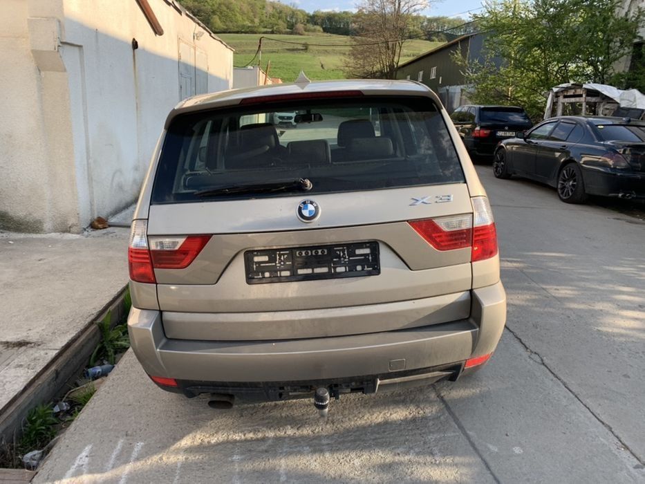 Dezmembrez bmw x3 2008